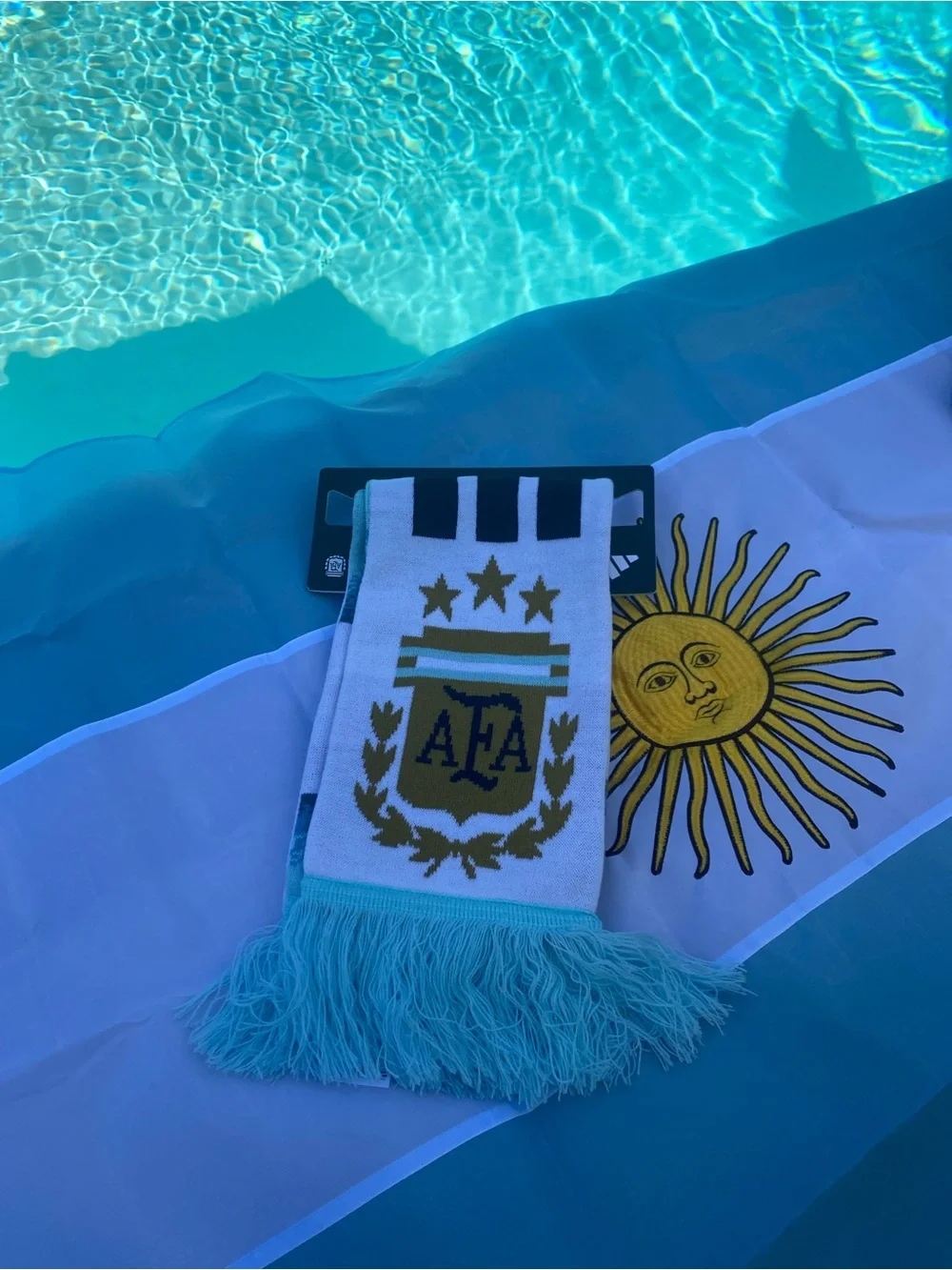 Argentina AFA Adidas Scarf ⚽️🇦🇷 - Picture 2 of 10
